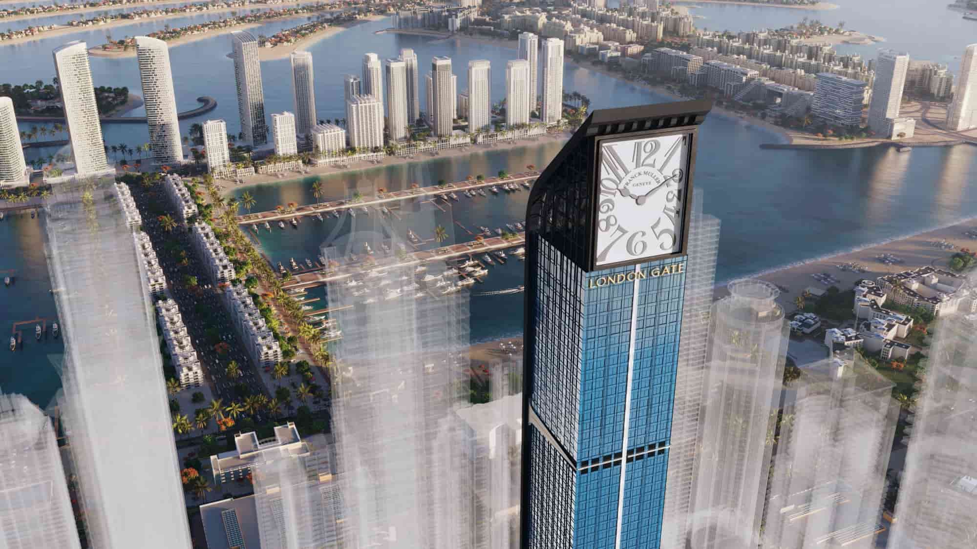 برج فرانک مولر آترنیتاس در منطقه دبی مارینا | Franck Muller Aeternitas Tower