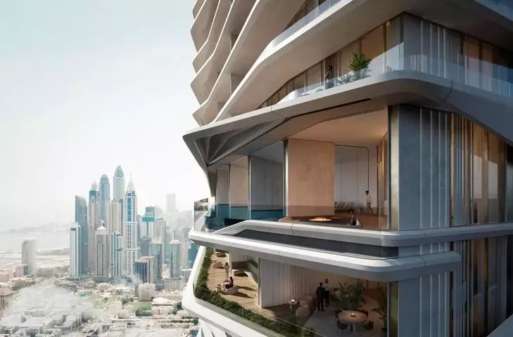 واحدهای آیکونیک تاور میرید در منطقه دبی اینترنتی سیتی | Iconic Tower