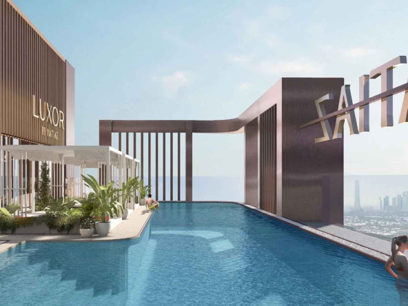 آپارتمان های لاکسور در منطقه جی وی سی دبی | Luxor Apartments