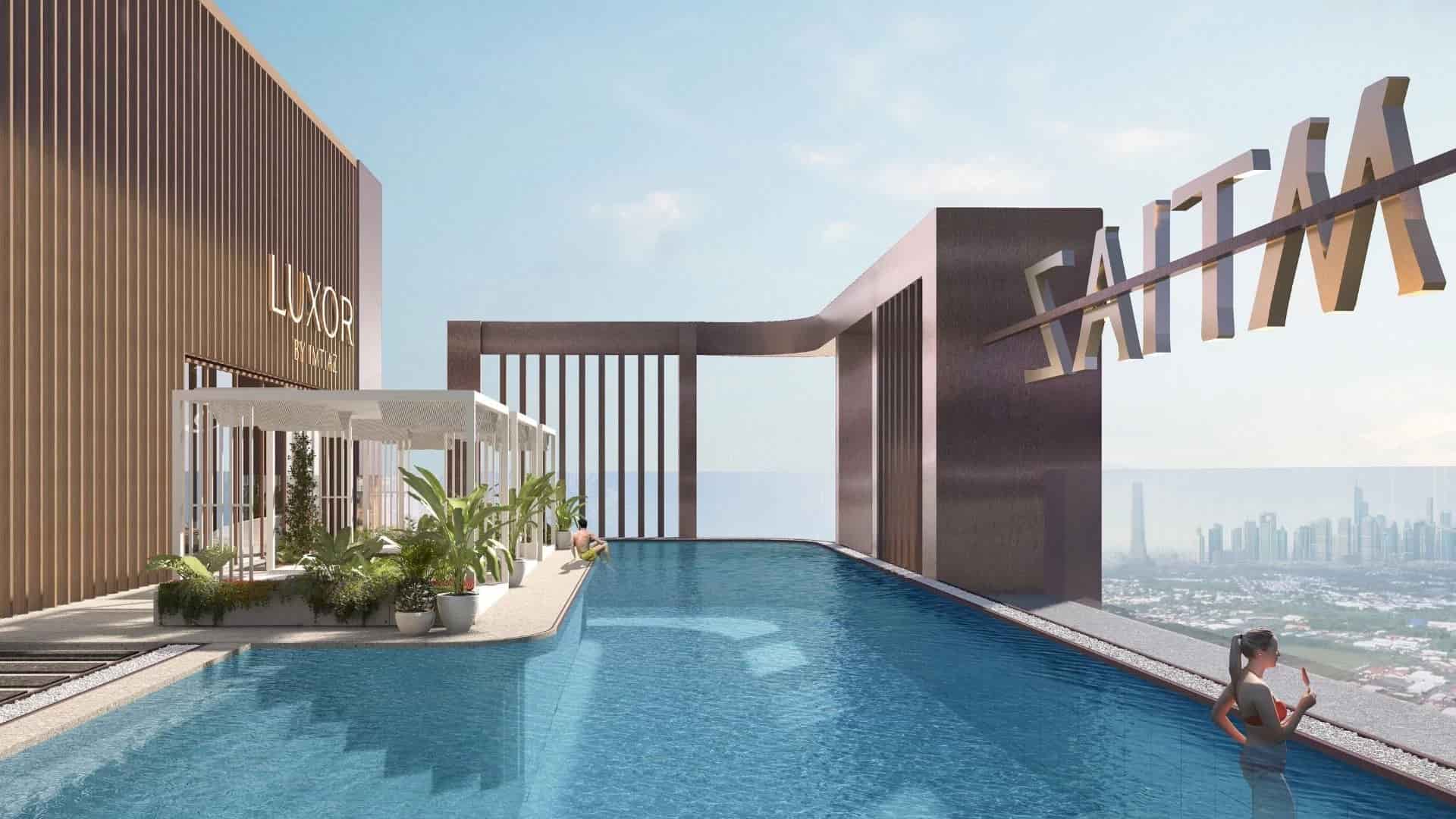 آپارتمان های لاکسور در منطقه جی وی سی دبی | Luxor Apartments