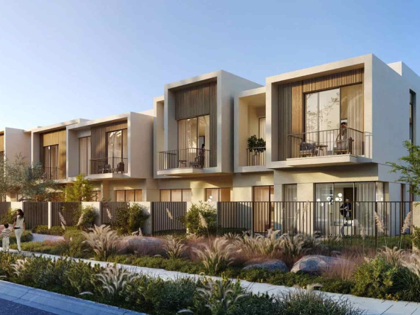 خرید تاون هاوس های نارا در ولی دبی | Nara Townhouses