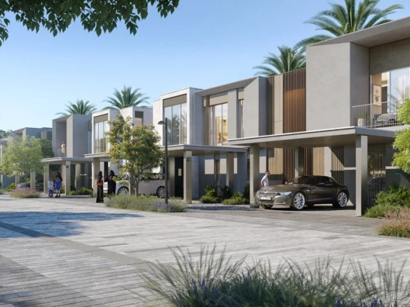 خرید تاون هاوس های نارا در ولی دبی | Nara Townhouses