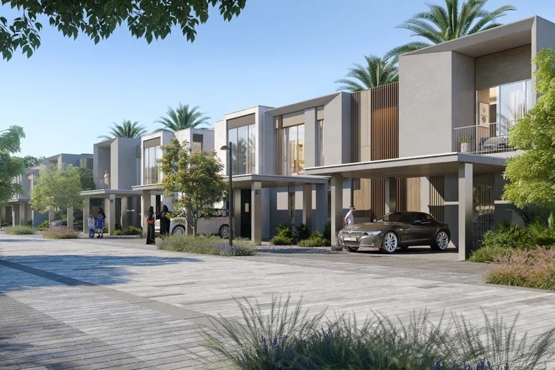 خرید تاون هاوس های نارا در ولی دبی | Nara Townhouses