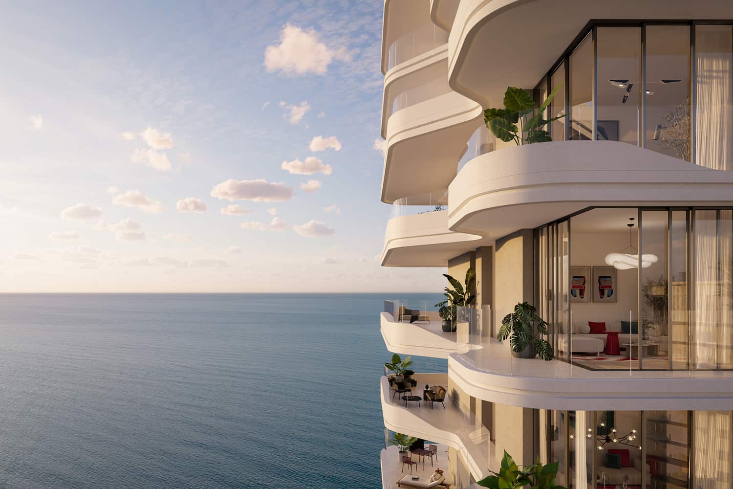 خرید واحد های روسو بی رزیدنس در راس الخیمه | Rosso Bay Residences