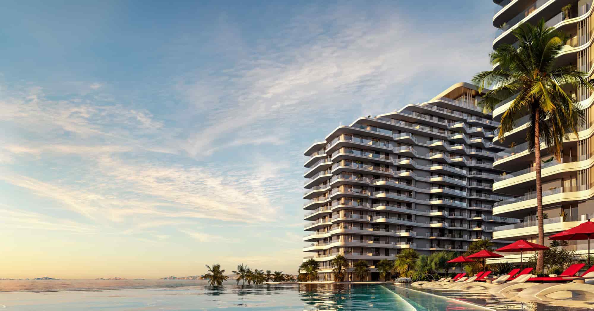 خرید واحد های روسو بی رزیدنس در راس الخیمه | Rosso Bay Residences
