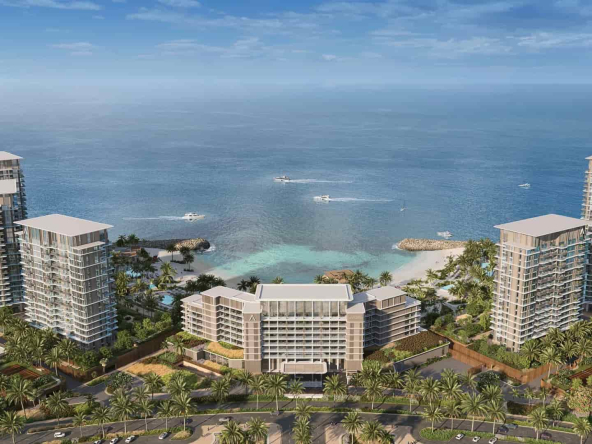 خرید آپارتمان های آدرس رزیدنس در جزیره مرجان | The Address Residences