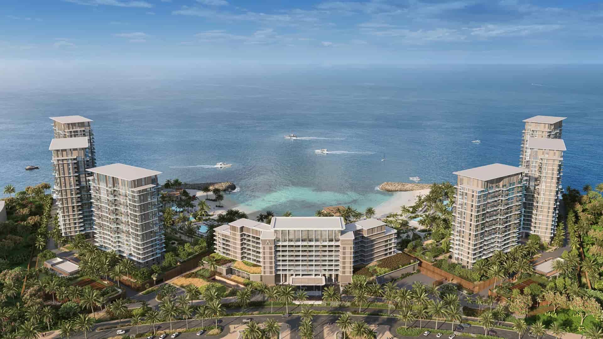 خرید آپارتمان های آدرس رزیدنس در جزیره مرجان | The Address Residences