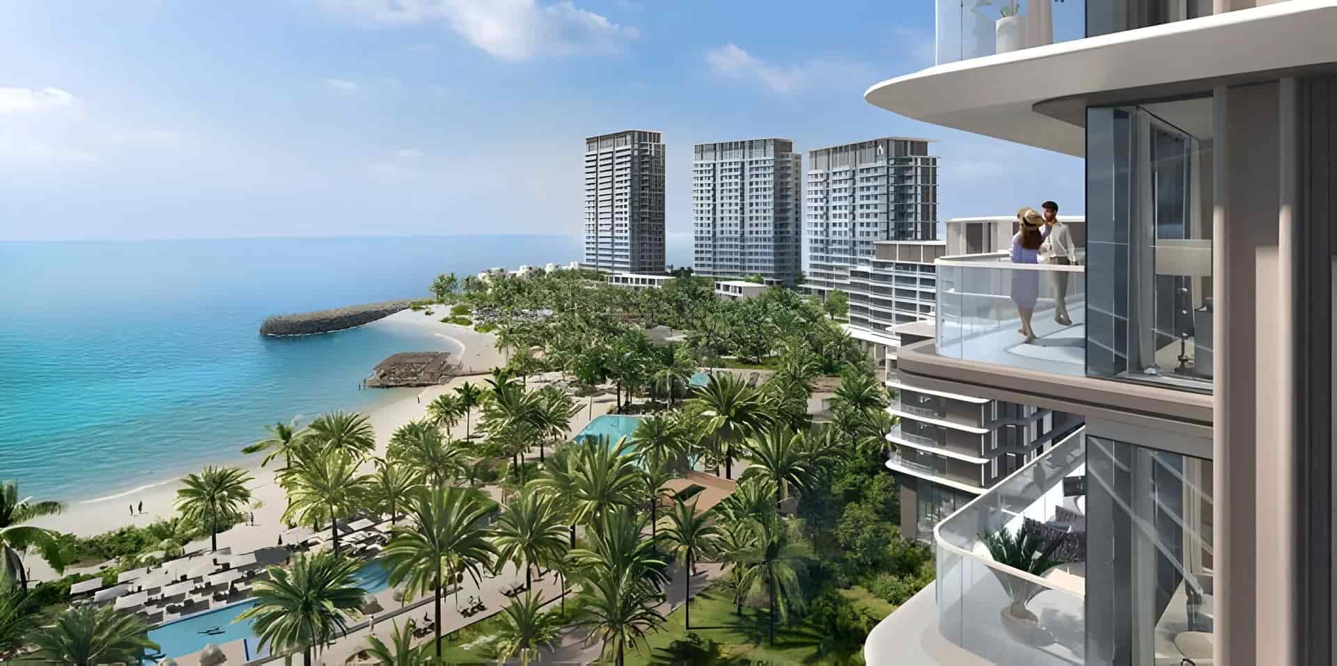 خرید آپارتمان های آدرس رزیدنس در جزیره مرجان | The Address Residences