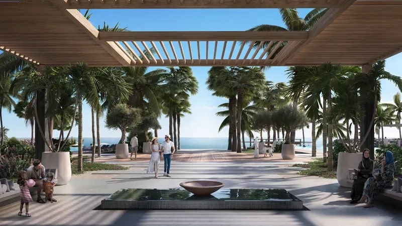 خرید آپارتمان های آدرس رزیدنس در جزیره مرجان | The Address Residences