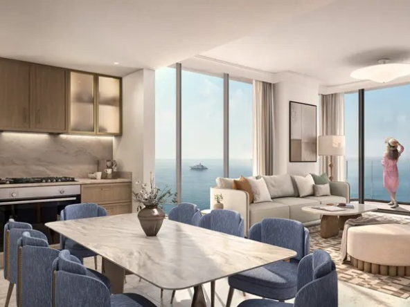 خرید آپارتمان های آدرس رزیدنس در جزیره مرجان | The Address Residences