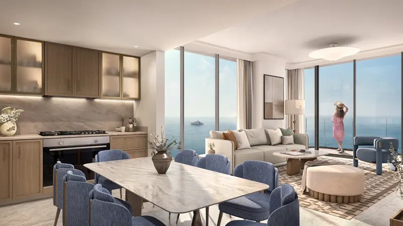 خرید آپارتمان های آدرس رزیدنس در جزیره مرجان | The Address Residences