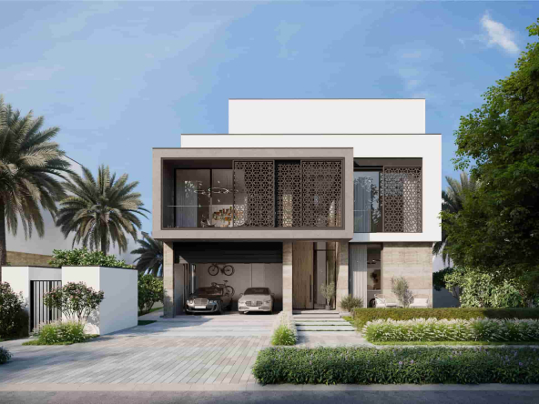 خرید ویلاهای بیچ کالکشن در پالم جبل علی | The Beach Collection Villas