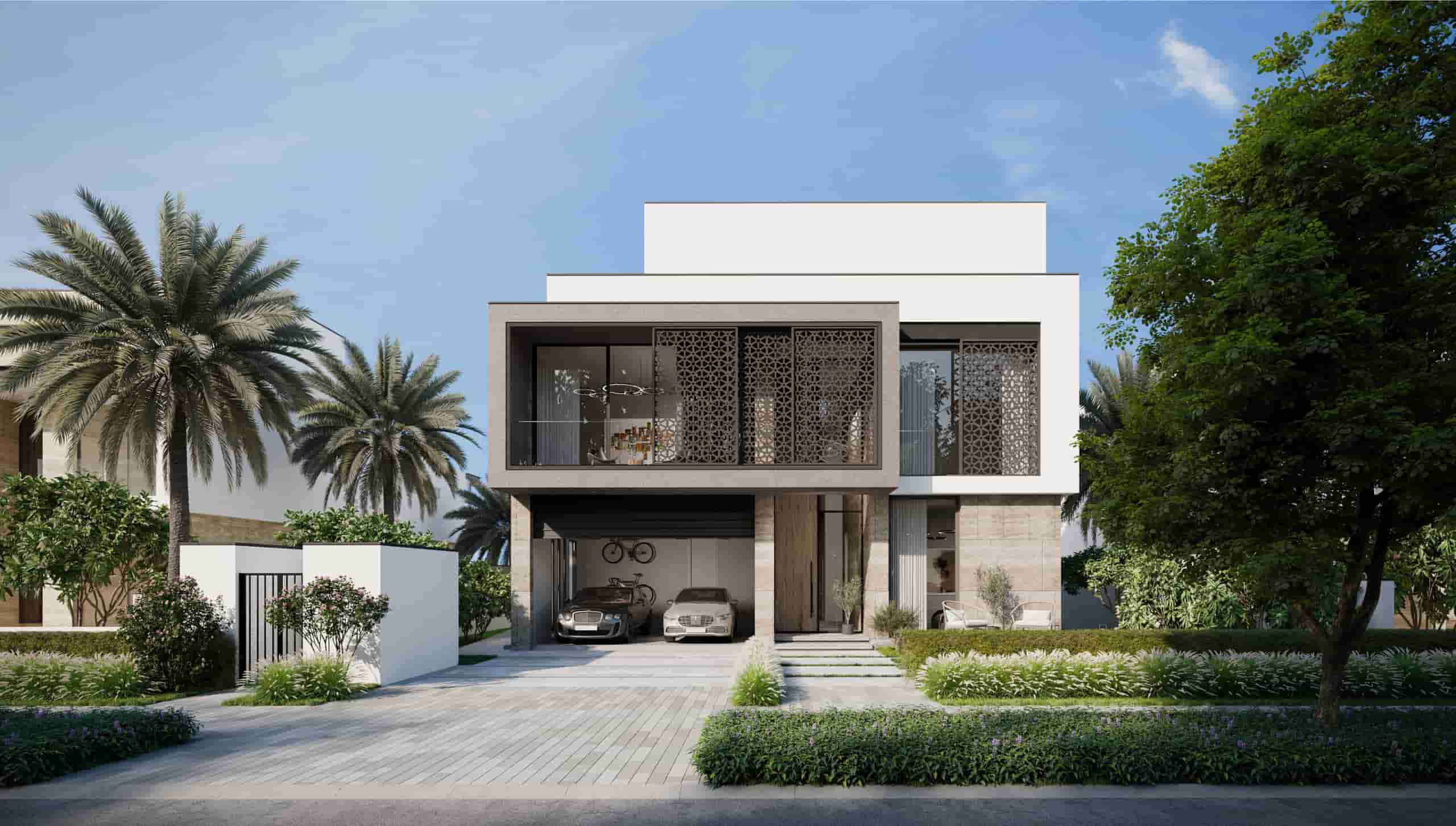 خرید ویلاهای بیچ کالکشن در پالم جبل علی | The Beach Collection Villas