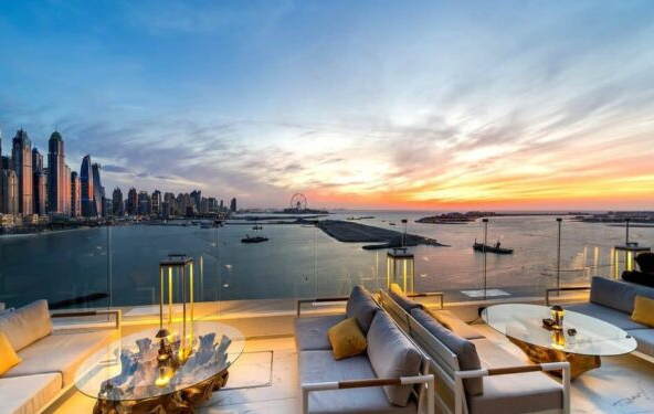 The Raffles The Palm Dubai
