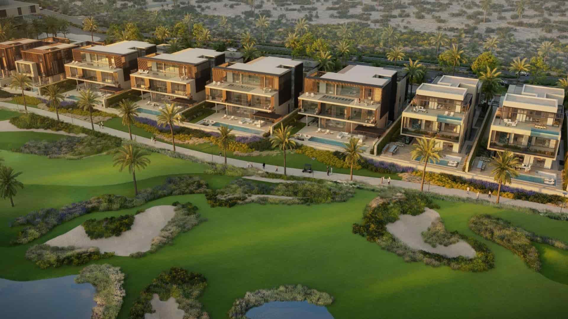 خرید ویلاهای یوتوپیا در داماک هیلز دبی | Utopia Villas