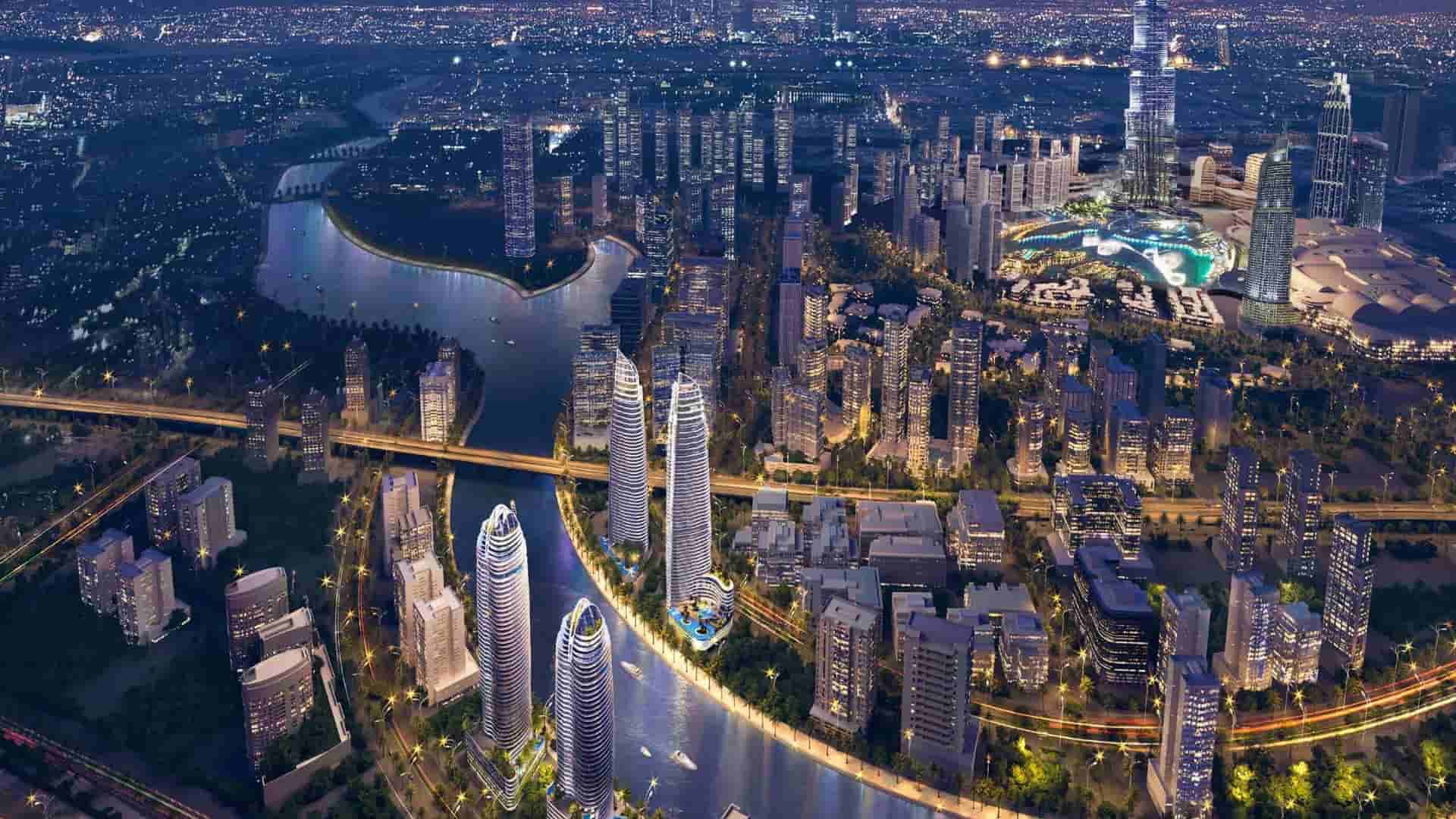 خرید آپارتمان در برج التيتيود دی گریسوگونو، در منطقه بیزینس بی دبی | Altitude de GRISOGONO