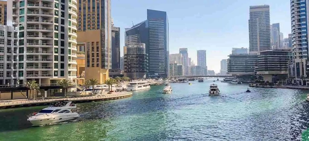 معرفی منطقه مارینا دبی