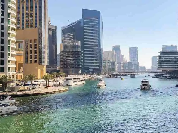 معرفی منطقه مارینا دبی
