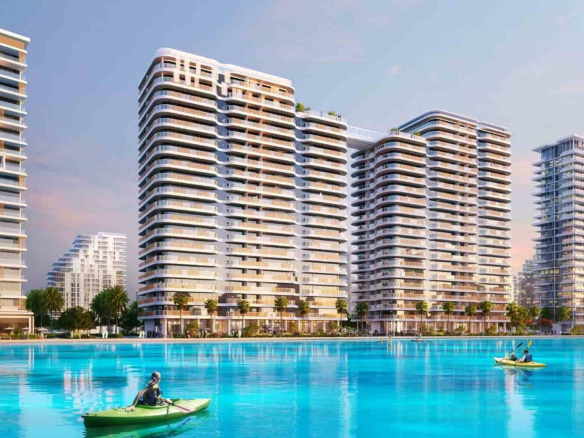 آپارتمان های عزیزی ونیز در منطقه دبی ساوث | Azizi Venice Apartments