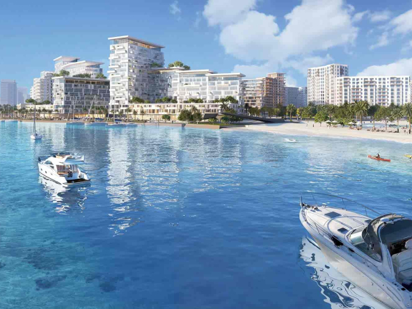 آپارتمان های آزور بیچ رزیدنس در جزیره مریم | Azure Beach Residences