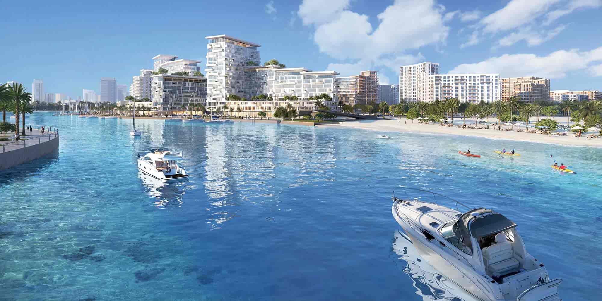 آپارتمان های آزور بیچ رزیدنس در جزیره مریم | Azure Beach Residences