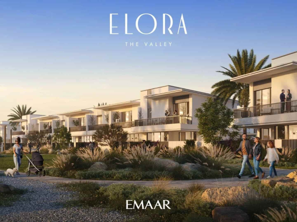 خرید تاون هاوس های الورا در منطقه ولی دبی | Elora Townhouses