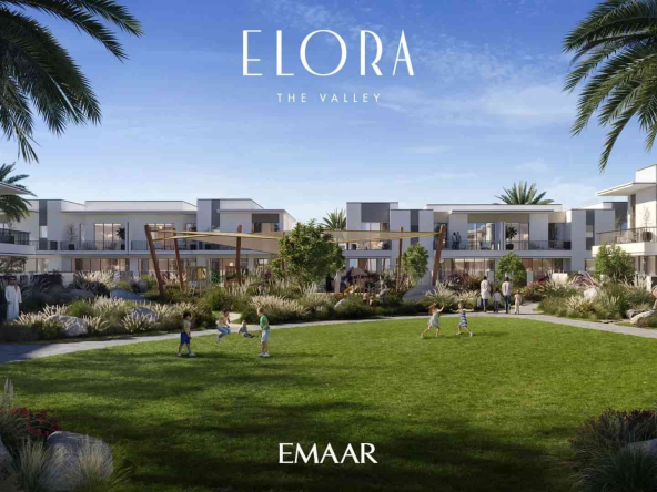 خرید تاون هاوس های الورا در منطقه ولی دبی | Elora Townhouses