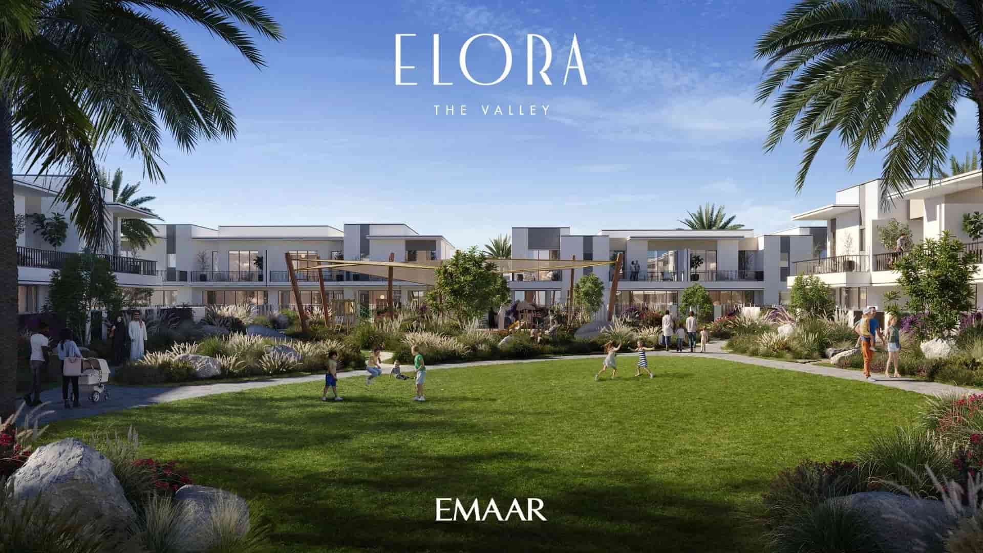 خرید تاون هاوس های الورا در منطقه ولی دبی | Elora Townhouses