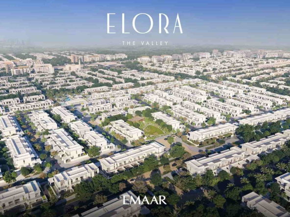 خرید تاون هاوس های الورا در منطقه ولی دبی | Elora Townhouses