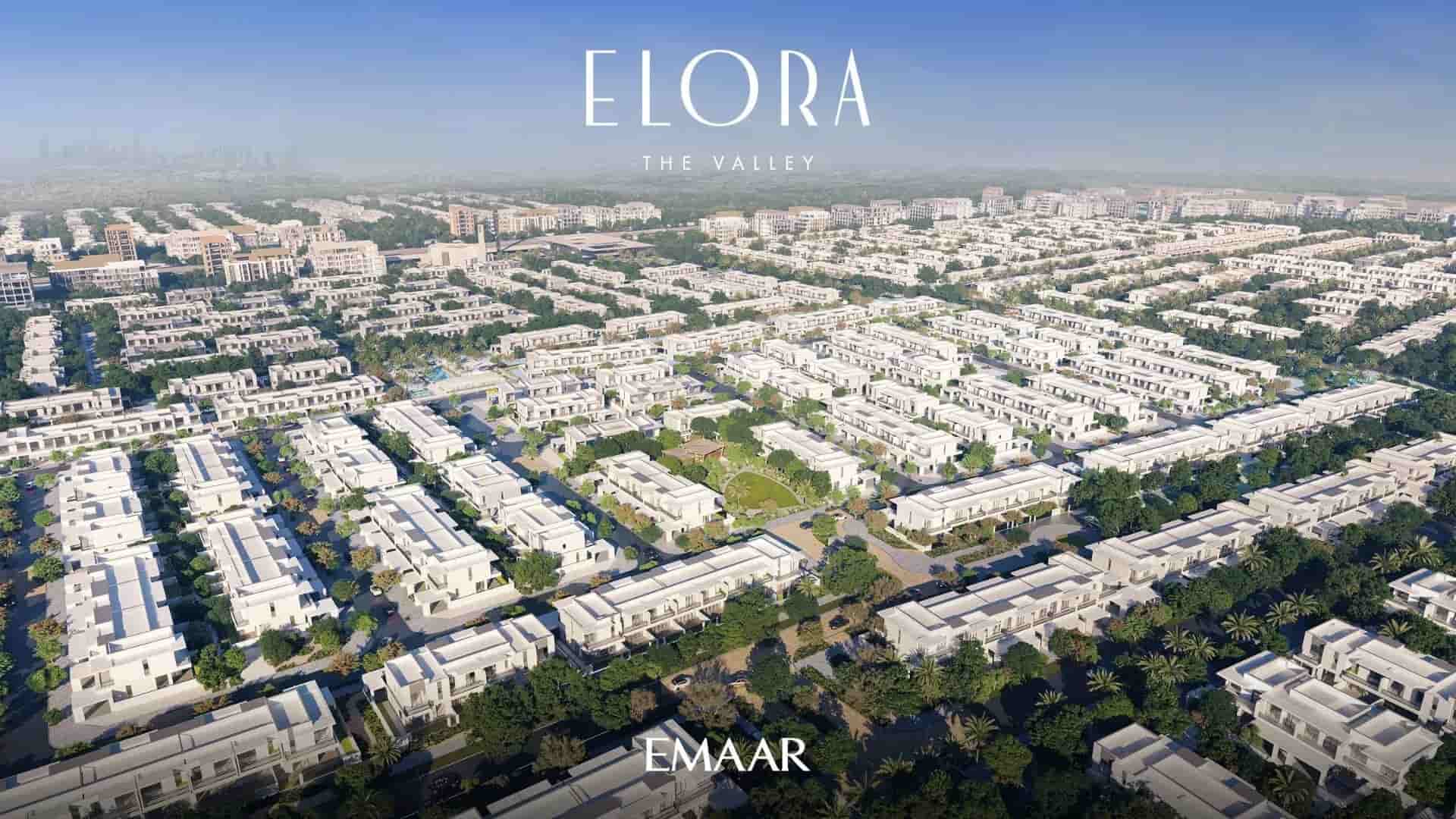 خرید تاون هاوس های الورا در منطقه ولی دبی | Elora Townhouses