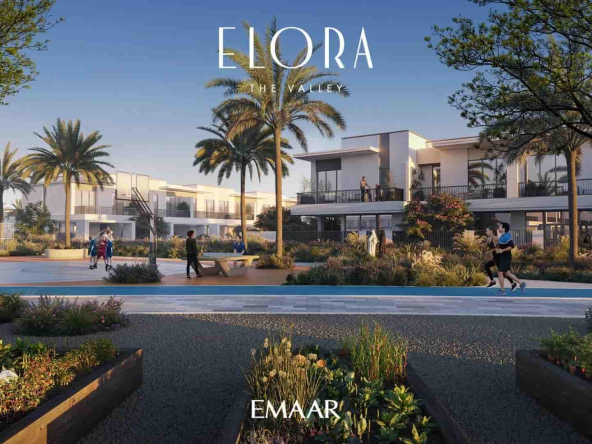 خرید تاون هاوس های الورا در منطقه ولی دبی | Elora Townhouses