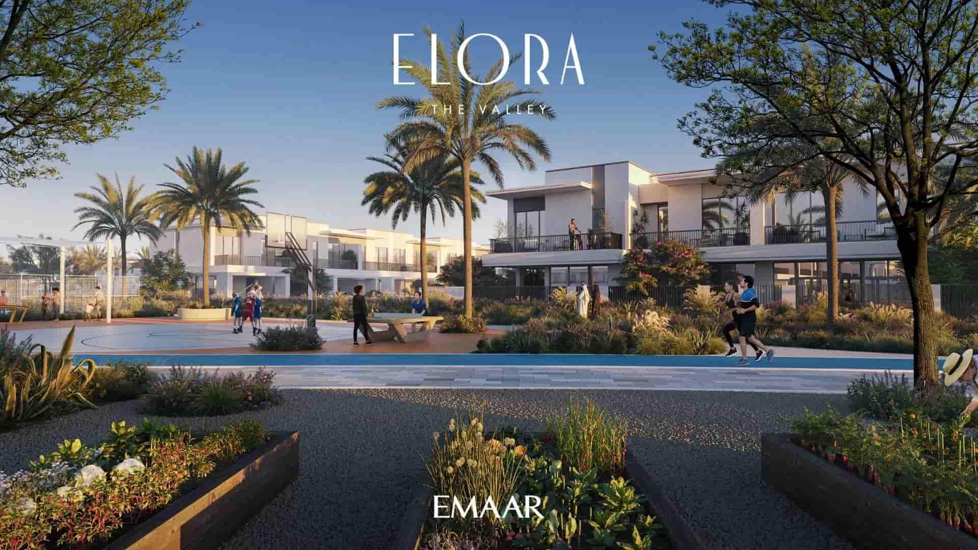 خرید تاون هاوس های الورا در منطقه ولی دبی | Elora Townhouses