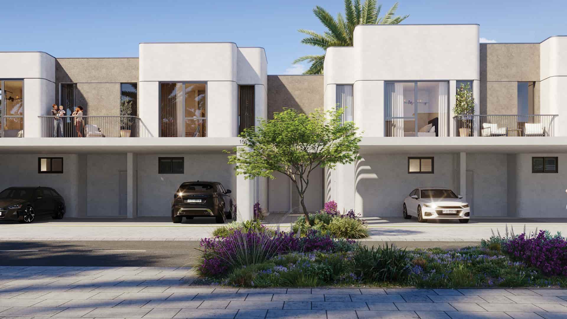 تاون هاوس های نیما در ولی دبی | Nima Townhouses