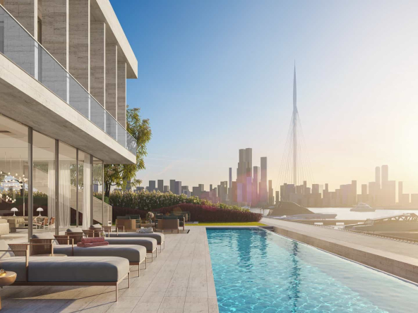 واحد های ریتز کارلتون در دبی کریک | The Ritz-Carlton Residences