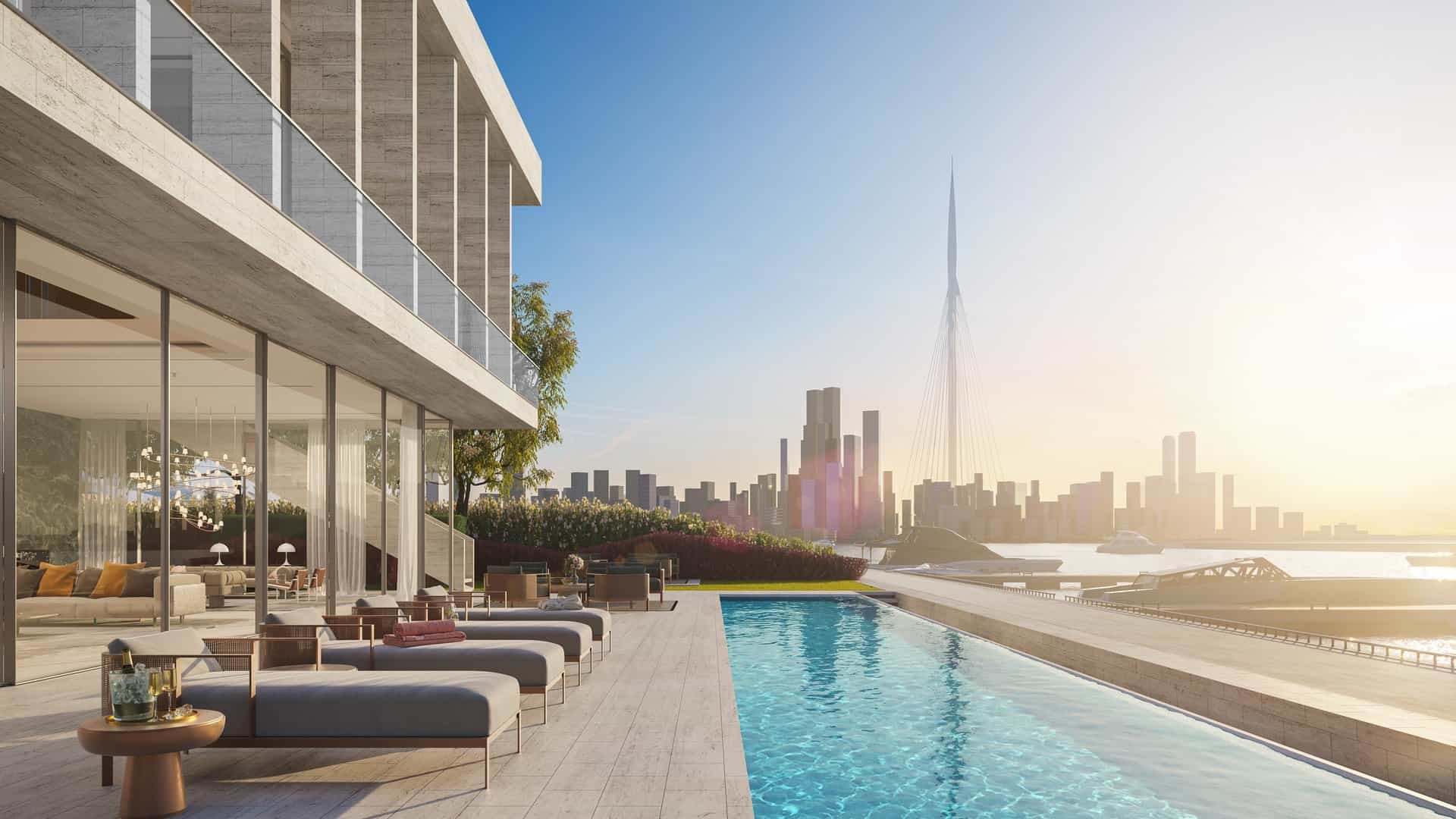 واحد های ریتز کارلتون در دبی کریک | The Ritz-Carlton Residences