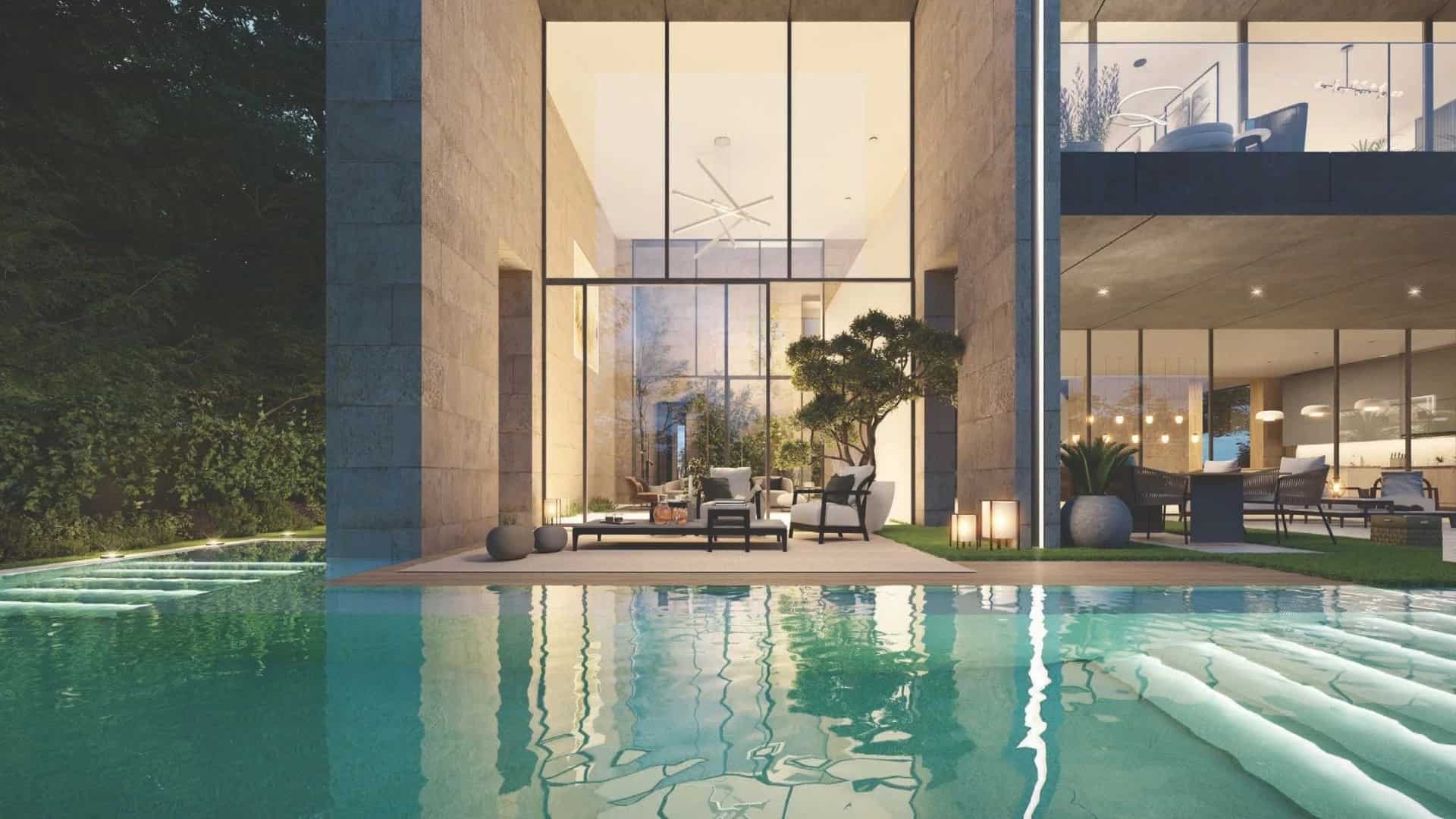 خرید ویلاهای سرنیتی در تیلال الغاف | Serenity Mansions