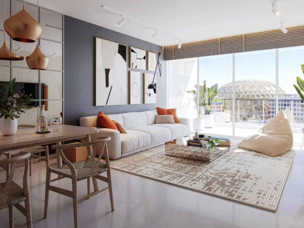 آپارتمانهای اسکای رزیدنس در اکسپو سیتی دبی | Sky Residences