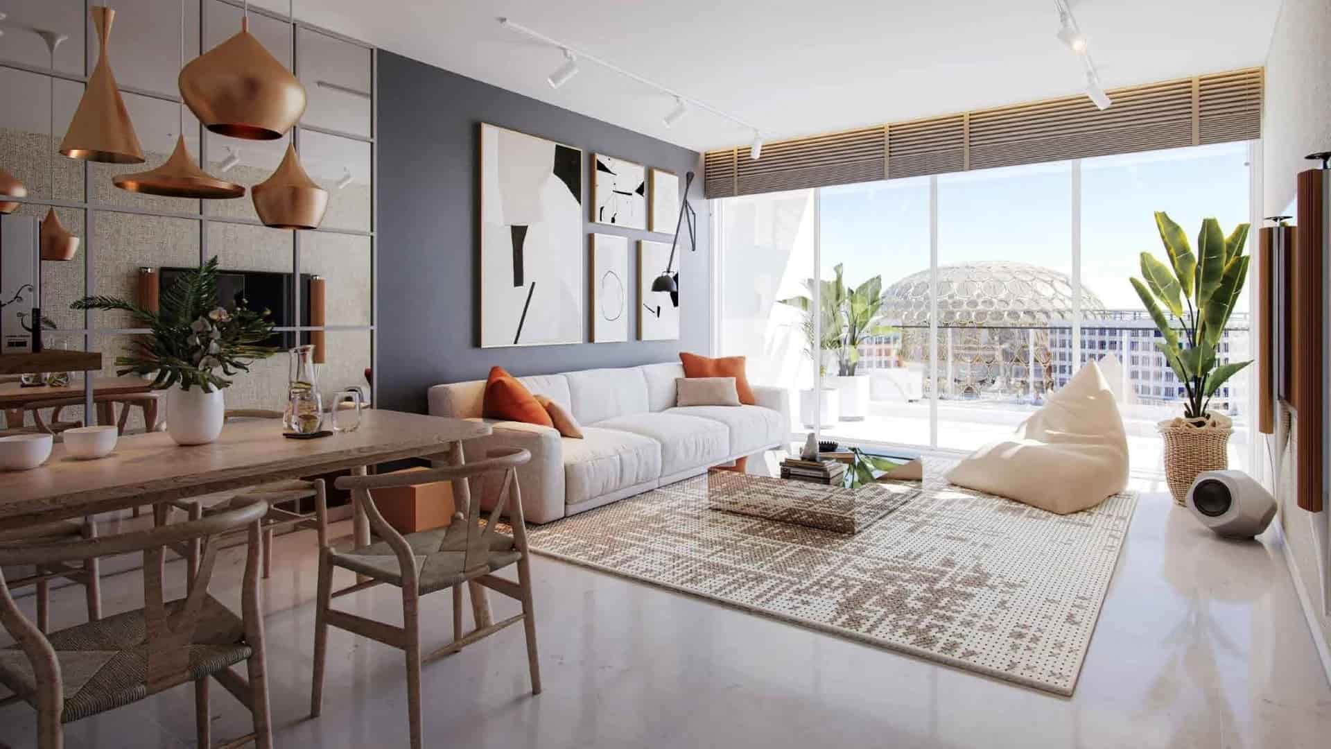 آپارتمانهای اسکای رزیدنس در اکسپو سیتی دبی | Sky Residences