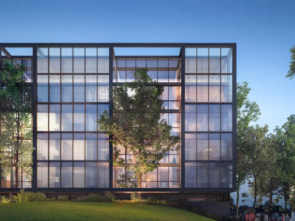 آپارتمان های گیت 4 در الجادا شارجه | The Gate 4