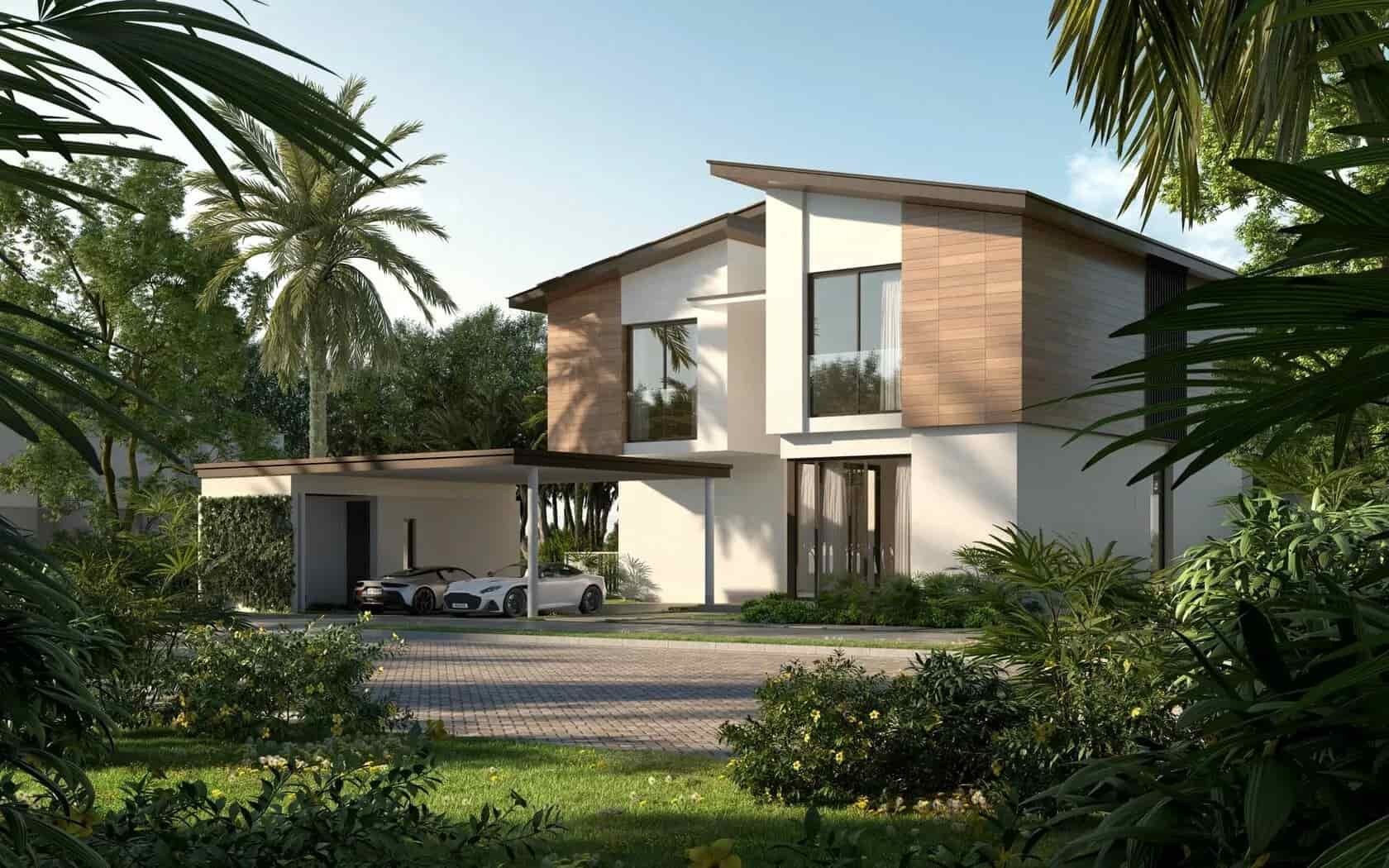 ویلاهای سعدیات لاگون در جزیرە سعدیات | Saadiyat Lagoons villas