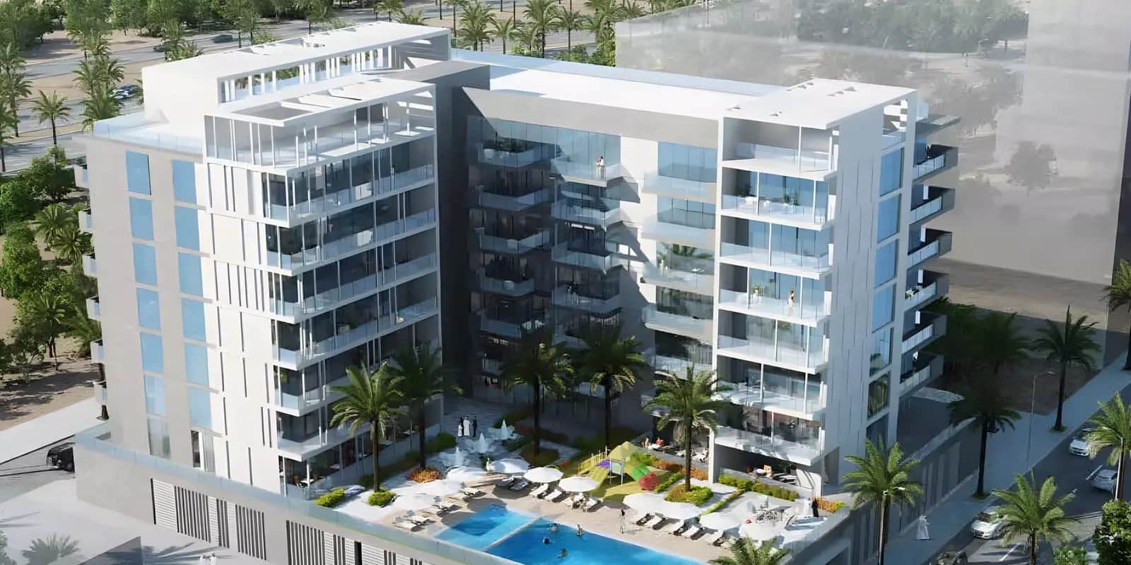 آپارمان های آمالیا در الفرجان دبی | Amalia Residences