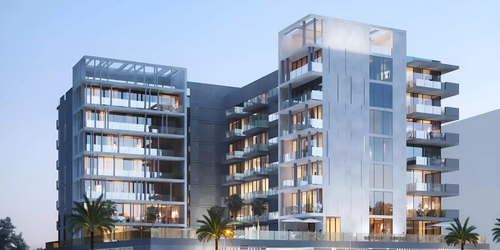 آپارمان های آمالیا در الفرجان دبی | Amalia Residences