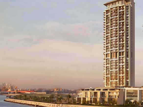 آپارتمان های انوا آریا در دبی ماریتایم سیتی | Anwa Aria Residences