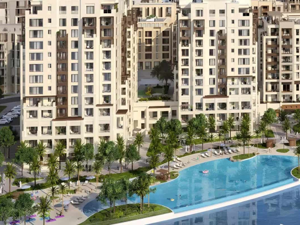 آپارتمان های سیدار کریک بیچ در دبی کریک هاربر | Cedar Creek Beach Apartments