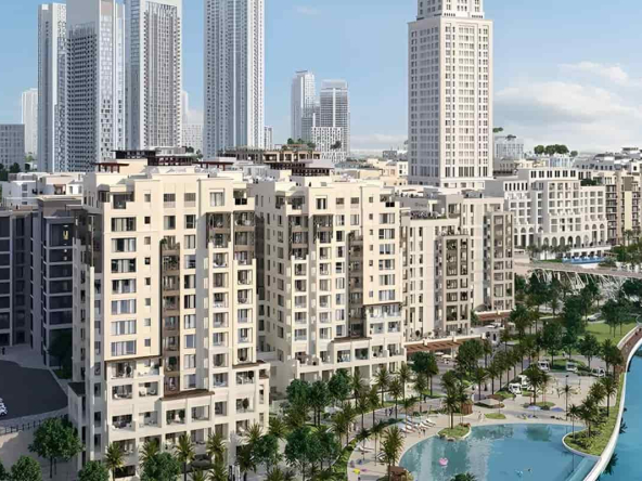 آپارتمان های سیدار کریک بیچ در دبی کریک هاربر | Cedar Creek Beach Apartments