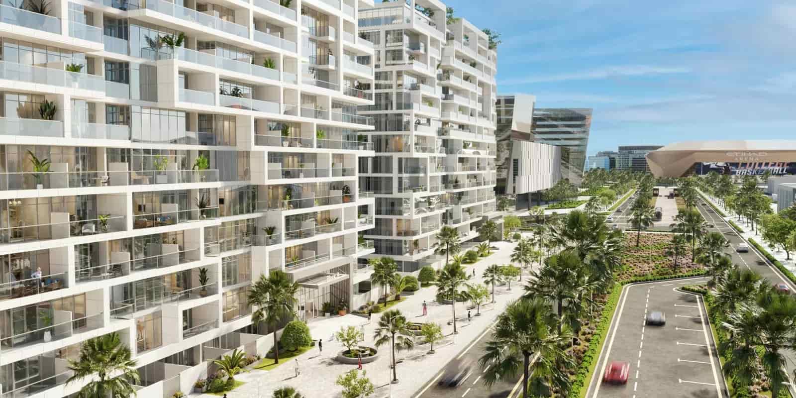 آپارتمان های دیوا در جزیره یاس | Diva Apartments