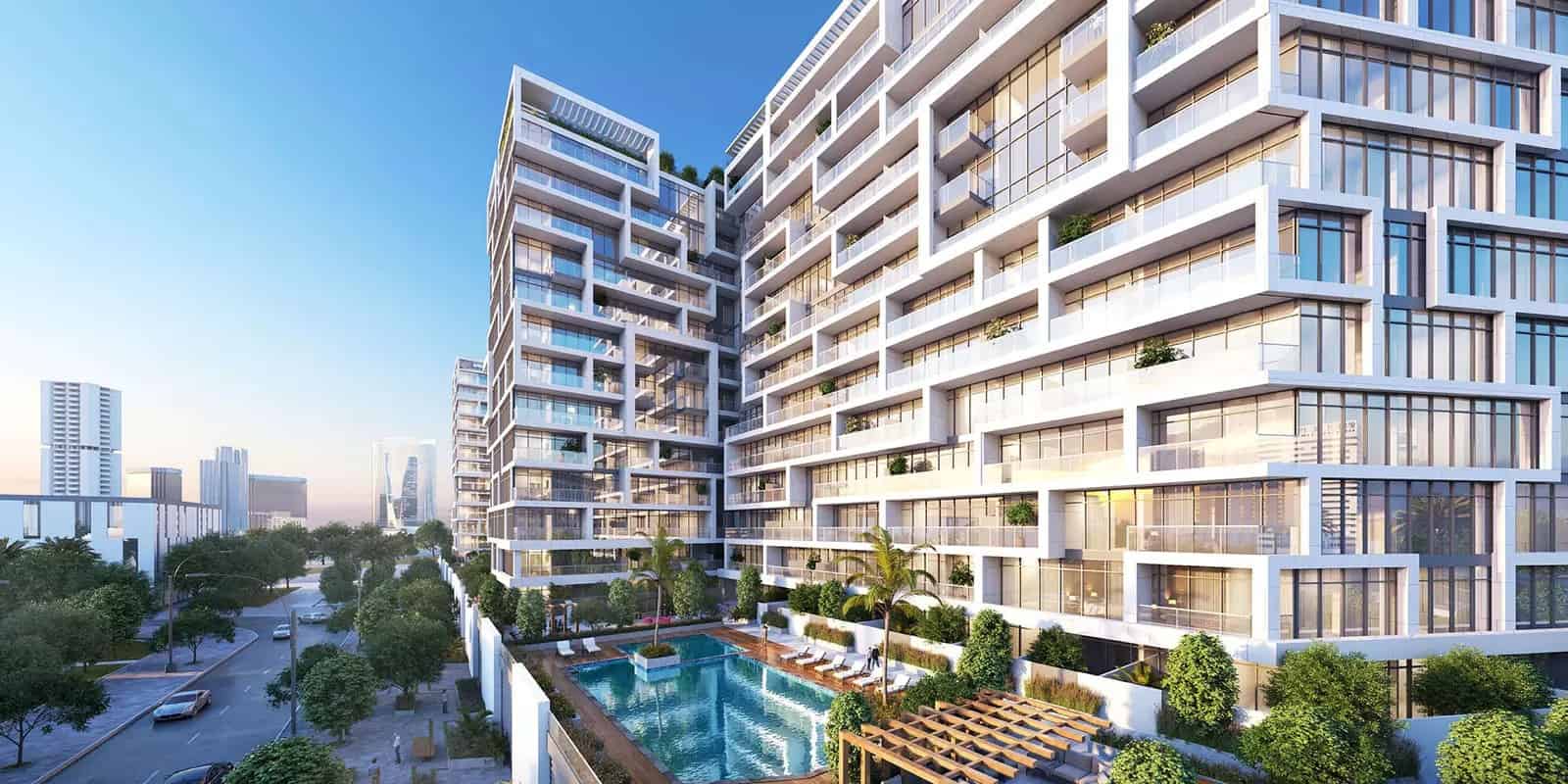 آپارتمان های دیوا در جزیره یاس | Diva Apartments
