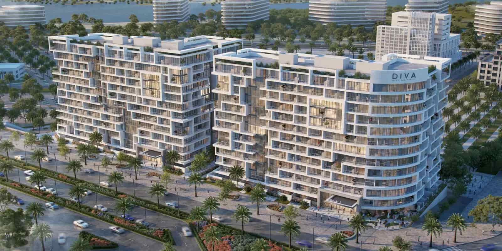 آپارتمان های دیوا در جزیره یاس | Diva Apartments