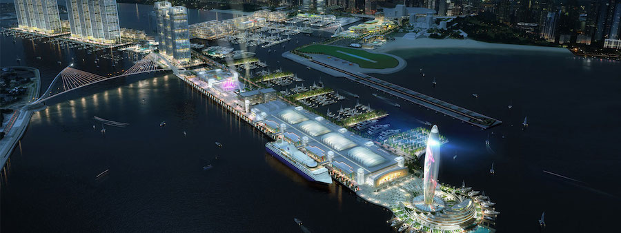 Dubai Harbour
