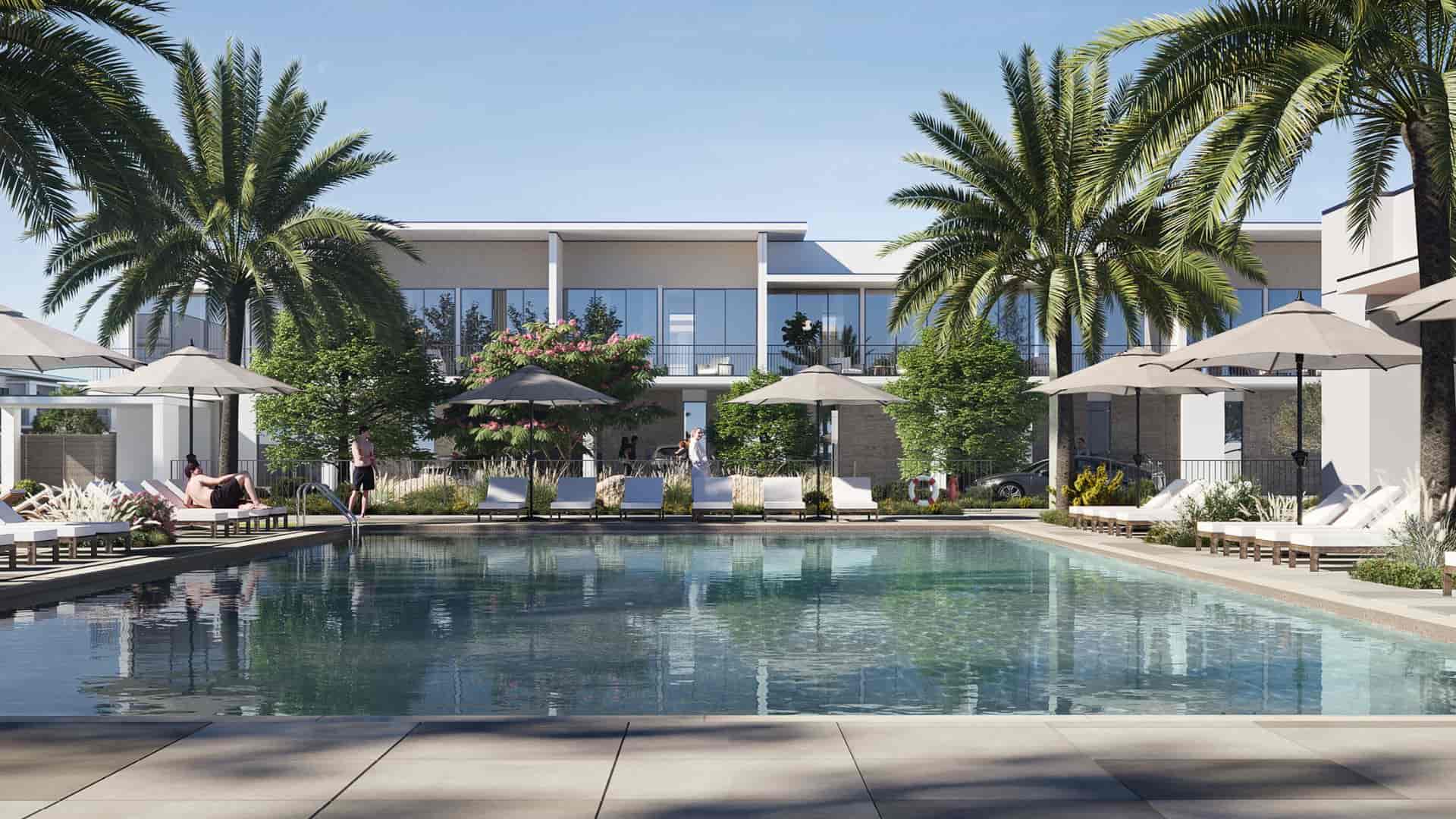 تاون هاوس هاس لیلیا در منطقه ولی دبی | Lillia Townhouses